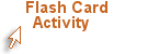 Hyperlink to Flash Card Activity